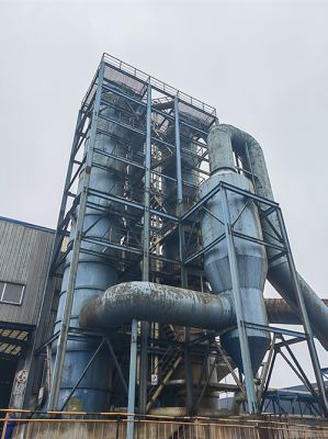 6# Desulfurization tower maintenance